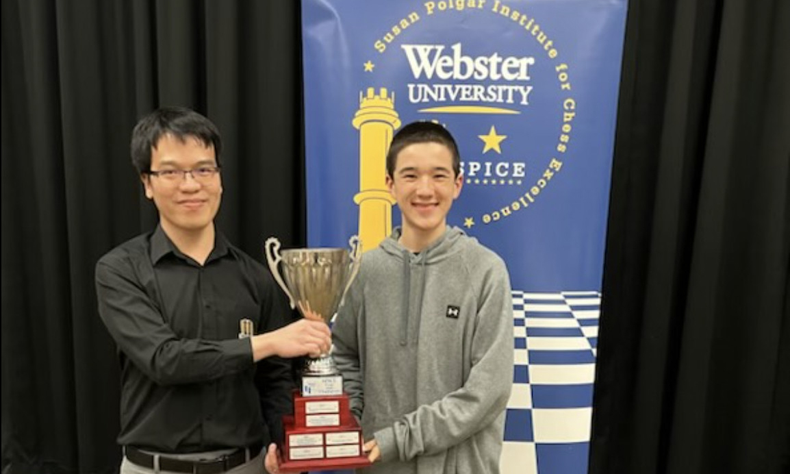 GM Le Quang Liem and Andy Woodward
