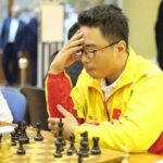 Teenager defeats grandmaster while finishing with more time than he started