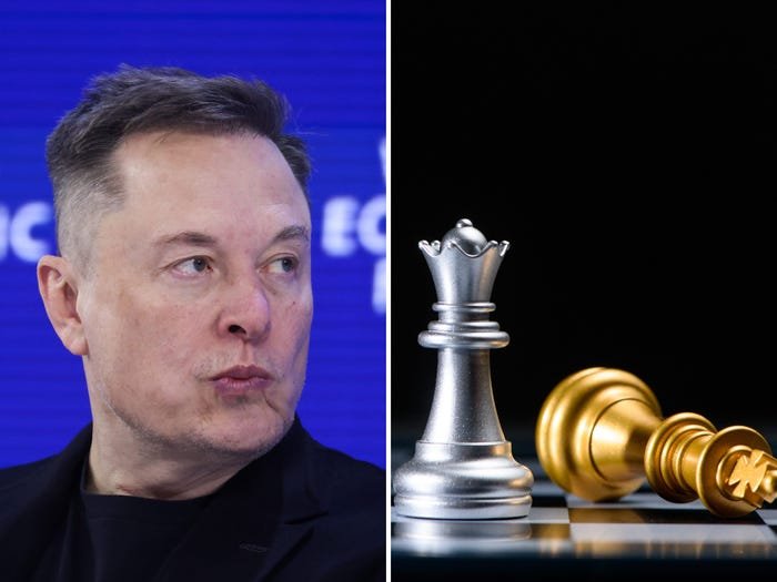 Elon musk chess